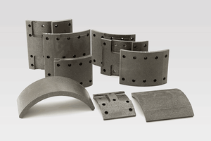 Nouveaux sabots de frein Shacman X6000 4707 4709 pour le remplacement de la garniture de frein arrière de camion 2012- - Product Image 6