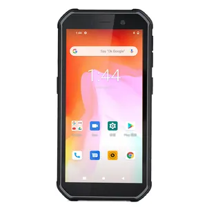 Neue 5,5-Zoll-Fingerabdruck Robuste Smartphones GPS IP68 Wasserdichte Handys Android-Handy robust ohne Kamera