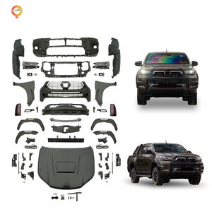 Nuevo Kit de Conversión para Toyota Hilux <span class=keywords><strong>Vigo</strong></span> 2004-2008-2012-2016, Actualización a Kit de Carrocería ROCCO 2020 - Product Image 1