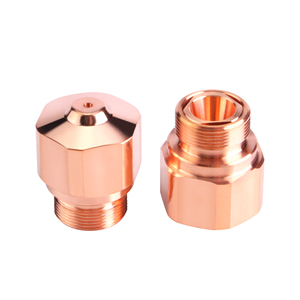 Đầu Phun <span class=keywords><strong>Laser</strong></span> Hk Nk Loạt D13mm H17mm Chủ Đề M10 Duy Nhất Hai Lớp Đầu Phun Cho Sợi Cắt <span class=keywords><strong>Laser</strong></span> Đầu Hk10 3-01910, Nk1215 - Product Image 1