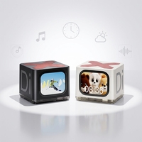 Groothandel Wekker DIX7 Speaker AI Slimme Emotionele Dialoog Kleine Exquise Draadloze Buiten Party Draagbare Speakers