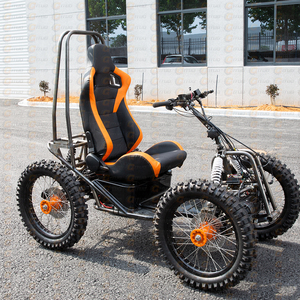 Scooter Todoterreno de 5000W con Motores Dobles, Ruedas de 20 Pulgadas, Alto Torque, Aventura Extrema 1 Potente sistema de motor dual de 5000W, resistente y eficiente. - Product Image 3
