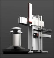 Tour vertical à colonne unique robuste CK(X)53160, tour vertical CNC, machine-outil de traitement à haute rigidité pour coupes lourdes