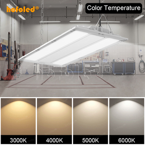 Hofoled tuyến tính cao bay ánh sáng 100W 200W 240W 300W kho hội thảo siêu thị sân vận động LED thương mại tuyến tính treo bay ánh sáng - Product Image 5