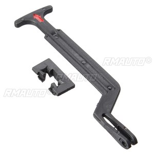 ก้านปลดล็อคฝากระโปรงหน้าสีดำ 1 ชิ้น รุ่น 3B0823593 สำหรับรถยนต์ VW Passat B5 B5.5 ปี 1998 1999 2000 2001 2002 2003 2004 - Product Image 2
