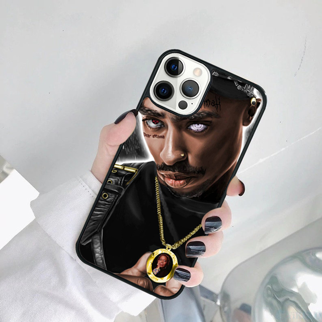 2pac Tupac Rapper UV Painting TPU Phone Case for Iphone 2pac Tupac Rapper UV Painting TPU Phone Case for Iphone