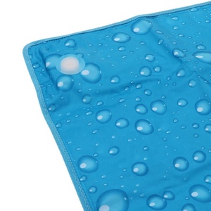 Hochwertige Druck muster Druck aktiviertes Haustier-Kühlgel-Pad Eis matte Hunde kühlgel Haustier matte - Product Image 5