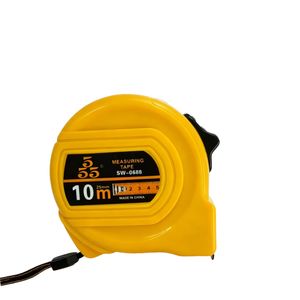 สายวัดความยาว10ม. ทำจาก ABS และสเตนเลสหดได้พร้อมโลโก้ออกแบบได้ตามต้องการ - Product Image 1