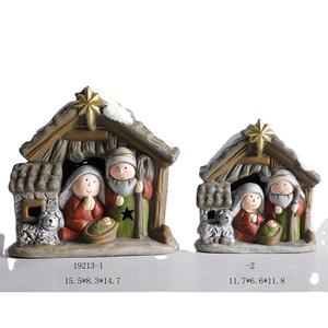 <span class=keywords><strong>Crèche</strong></span> <span class=keywords><strong>de</strong></span> <span class=keywords><strong>Noël</strong></span>, ensemble <span class=keywords><strong>de</strong></span> figurines, statue - Product Image 1