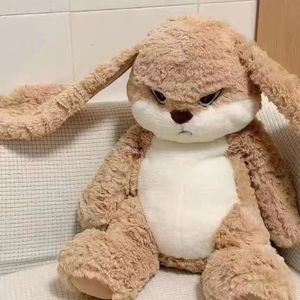 Peluche Coniglio con Orecchie Lunghe, Giocattolo Morbido con Espressione Arrabbiata, Vendita all'Ingrosso - Product Image 6