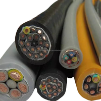 LiYCY-TP Twisted berpelindung Fleksibel 2 4 6 8-Core kabel koneksi Data 0.25/0.34 Square standar Eropa PVC untuk penggunaan industri