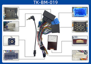 Verbindungs-Kabelbaum Canbus-Kabelbaum Automobil-Elektrokabelbaum für BMW Auto Android Radio Lieferant - Product Image 4