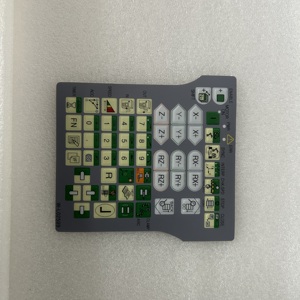 W-L02534 แผงปุ่มกดแบบเมมเบรนพลาสติกสำหรับจอยควบคุมแบบพกพา - Product Image 1