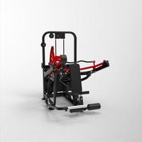 Machine d'extension supérieure des triceps et de dips pour un entraînement complet des bras