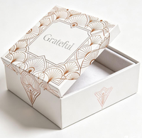 Boîte cadeau magnétique pliable en carton rigide pour Thanksgiving, avec fermeture magnétique, taille et logo personnalisés, vente en gros