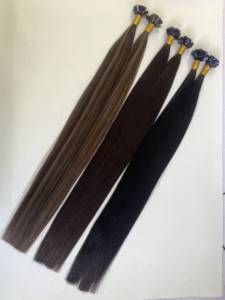 Extensiones de Cabello Humano con Punta Plana de Doble Trama, Pre-adheridas con Queratina, Venta al Por Mayor - Product Image 6