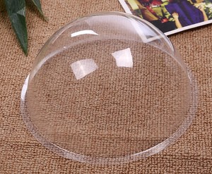 Vente directe d'usine, couvercle en acrylique personnalisé, dôme, hémisphère, transparent, couvercle de présentation de boule magique, thermoformage <span class=keywords><strong>plastique</strong></span>, radomes - Product Image 4
