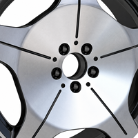 Jantes de voiture monobloc AL 19 20 pouces, neuves, de haute qualité, en alliage d'aluminium, 5*112, pour Mercedes Benz