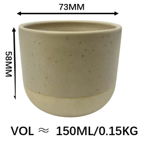 Tasses à thé en céramique de style japonais, effet four, en porcelaine colorée, pour café et thé - Product Image 5