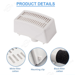 Filtros HEPA para aspiradoras Electrolux Guardian LUX <span class=keywords><strong>Aerus</strong></span> LUX8000 compatibles con vehículos recreativos/coches, piezas de repuesto para aspiradoras eléctricas/a batería - Product Image 5