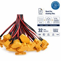 Connecteur XT60, fabricants de faisceaux de câblage Amass XT60, câble XT60