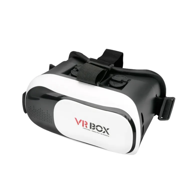VR Kacamata Headset Box3D Kacamata Digital Bioskop Pribadi Virtual Reality