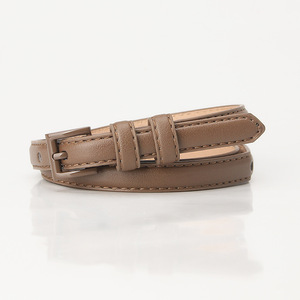 Ceintures en cuir PU de créateur 101cm Ceintures en cuir PU avec lettres <span class=keywords><strong>H</strong></span> Ceintures ajustables élégantes pour filles Robes pour femmes Décoration - Product Image 3