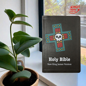ปกหนัง PU แบบกำหนดเอง พระคัมภีร์ภาษาอังกฤษ พระคัมภีร์ศักดิ์สิทธิ์คริสเตียน พิมพ์หนังสือ - Product Image 6