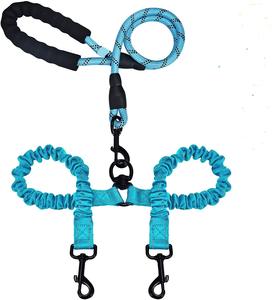 Tali Ganda Tali untuk Anjing Sedang dan Besar dengan Pegangan Empuk dan Tali Anjing Ganda Bebas Kusut untuk 2 Anjing - Product Image 3