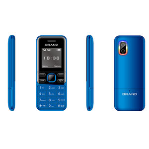 BM333 teléfono móvil Original 1,54 pulgadas pantalla HD teléfono móvil 2 SIM Dial Magic Voice Recorder FM Radio teléfono pequeño - Product Image 6