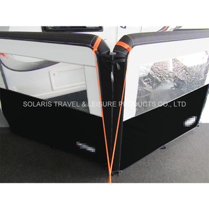 <span class=keywords><strong>Caravane</strong></span> de CAMPING <span class=keywords><strong>gonflable</strong></span> coupe-vent à 3 panneaux <span class=keywords><strong>avec</strong></span> pompe gratuite - Product Image 5