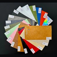 Brochure de Nuancier de Couleurs Hypak Écologique, Respirante et Imperméable, Gaufrée, pour l'Impression et l'Emballage Tyvek