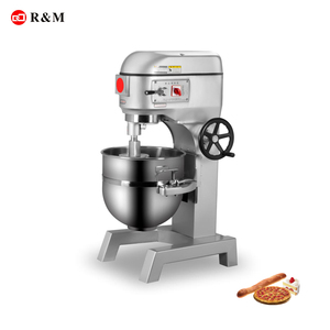 B80 CE Chuyên Nghiệp Lớn Công Nghiệp Thực Phẩm Trộn Hành Tinh 80l 80 Lít Bánh Trộn 80 L Lớn Bánh Nhà Máy Trộn Thực Phẩm máy - Product Image 2