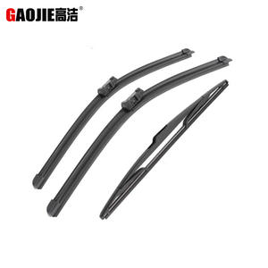 Escobilla Limpiaparabrisas Sin Marco Gaojie Para Peugeot 208 2012-2016 Juego Delantero de Tres Piezas - Product Image 1