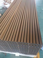 Meilleures ventes de panneaux muraux en WPC avec texture de grain de bois, résistants aux intempéries, durables plus de 15 ans, pour la décoration extérieure