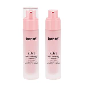Karite-Maquillaje de larga duración Power Grip <span class=keywords><strong>Primer</strong></span> + 4% Niacinamida, Base de humedad transparente, brillo, piel potente, Rosa <span class=keywords><strong>Primer</strong></span> - Product Image 5