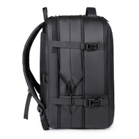 Sac à dos unisexe multifonctionnel version coréenne sac à dos étanche pour étudiant nouvelle vente directe d'usine sac à bandoulière en PU film fermeture éclair