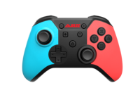Manette sans fil Ajazz AG180 compatible avec Switch Pro/Switch Console, Joystick, prise en charge de la batterie rechargeable