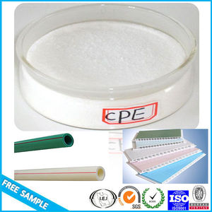 <span class=keywords><strong>Polvo</strong></span> de polietileno clorado CPE 135a de alto rendimiento para perfiles de PVC - Product Image 5