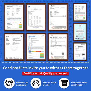 プロ仕様多機能ヘビーデューティー4輪プラスチック清掃カート清掃サービス用トロリー400ポンド容量（ホテル用） - Product Image 6