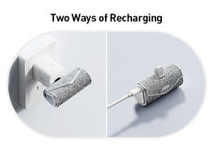 Cargador Portátil de Alta Calidad, Elegante, con Diseño de Diamantes, 5000 mAh, Tamaño de Lápiz Labial, Carga Rápida de 22.5 W, para Mujer, Regalo de Lujo - Product Image 5