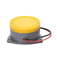 KACON Alarme électrique KMB-N80 sonore et lumineuse à LED à haut décibel pour les alertes et les sirènes
