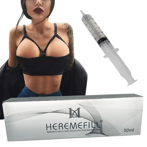 Ácido Hialurónico Reticulado al por Mayor, <span class=keywords><strong>Relleno</strong></span> Dérmico <span class=keywords><strong>de</strong></span> 50ml para Aumento <span class=keywords><strong>de</strong></span> Senos y Glúteos por Inyección - Product Image 4