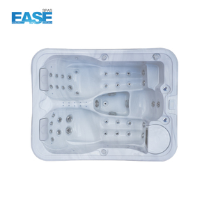 Crea un <span class=keywords><strong>oasis</strong></span> estilo resort con una bañera de hidromasaje en el suelo con función de masaje Jacuzzier - Product Image 2