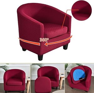 IDOTEX 2 Piece Outdoor Dustproof Veranda Patio Lounge <strong>Chair</strong> Club <strong>Chair</strong> <strong>Cover</strong> - Product Image 4