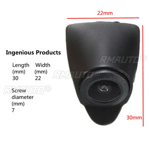 Cámara Frontal para Auto CCD, Impermeable, Gran Angular, con Logotipo Integrado, para Toyota Prado, Highlander, Land Cruiser, Camry, Verso EZ, RAV4, Cruis - Product Image 5