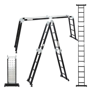 <span class=keywords><strong>Escalera</strong></span> <span class=keywords><strong>de</strong></span> aislamiento eléctrico <span class=keywords><strong>de</strong></span> alta calidad Industrial <span class=keywords><strong>de</strong></span> fibra <span class=keywords><strong>de</strong></span> vidrio plegable <span class=keywords><strong>de</strong></span> aleación <span class=keywords><strong>de</strong></span> aluminio articulada multifuncional <span class=keywords><strong>de</strong></span> fábrica - Product Image 4