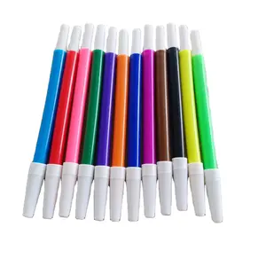 중국 제조 업체 12 색 24 색 영구 리필 마커 페인트 펜