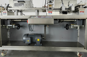 Équipement d'emballage sous blister automatique à haut rendement, machine de formage et de scellage pour divers petits produits - Product Image 3