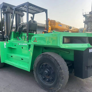 <b>Used</b> Diesel Mitsubishi 15 Ton Forklift with 1500mm Fork Length and 150mm Fork Width - Product Image 1